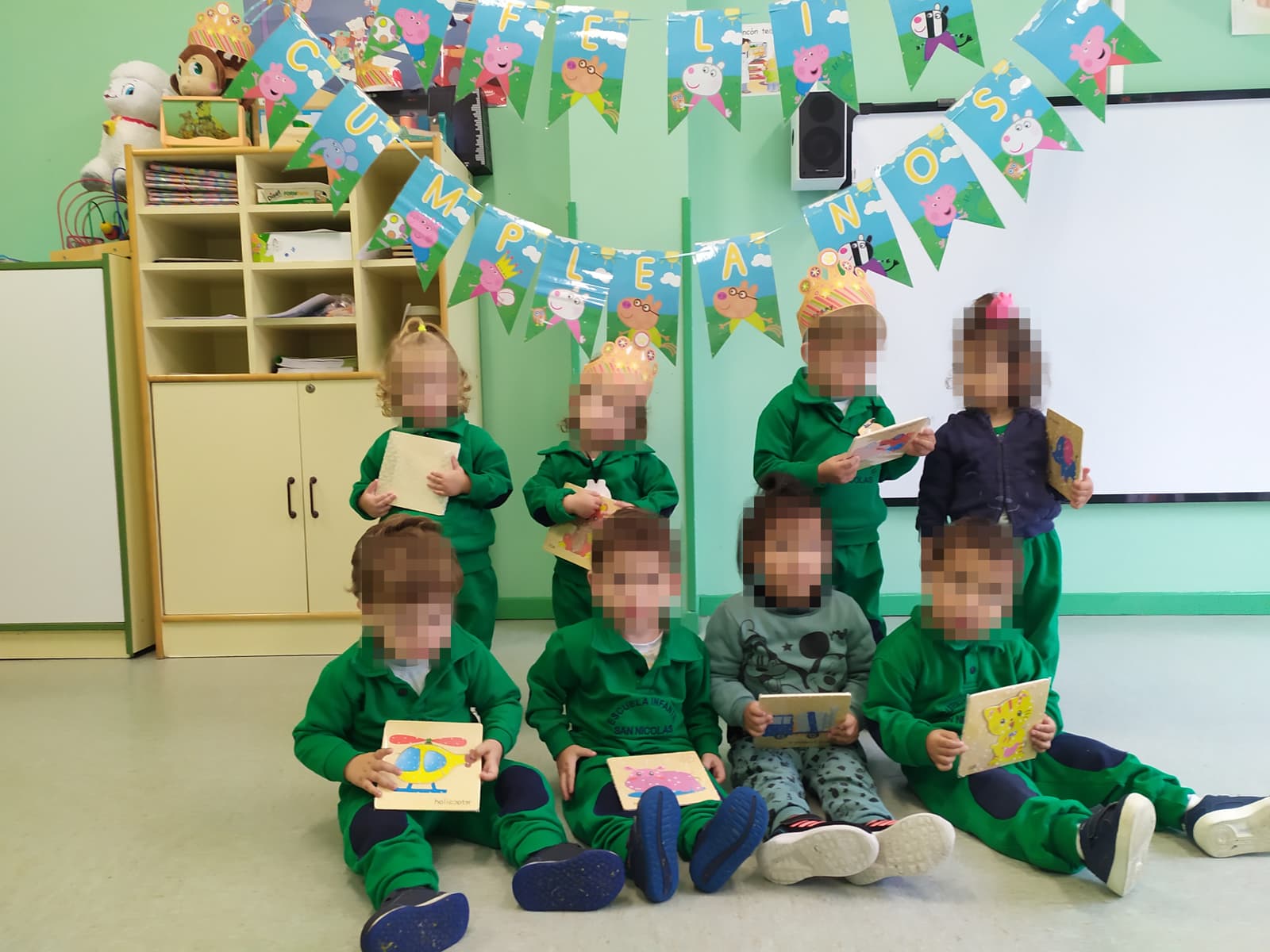 Escuela Infantil San Nicolás en Vigo