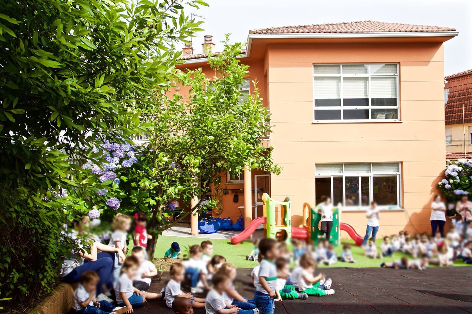 Escuela Infantil San Nicolás en Vigo